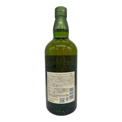 サントリー 白州 ウィスキー 700ml