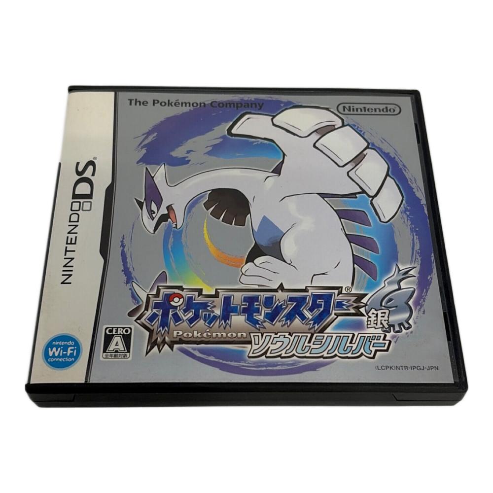 ケットモンスター ソウルシルバー DS用ソフト CERO A (全年齢対象