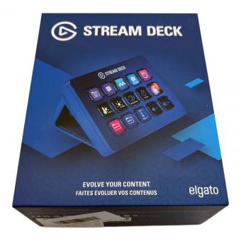 elgato (エルガト) STREAM DECK PC周辺機器 15ボタン