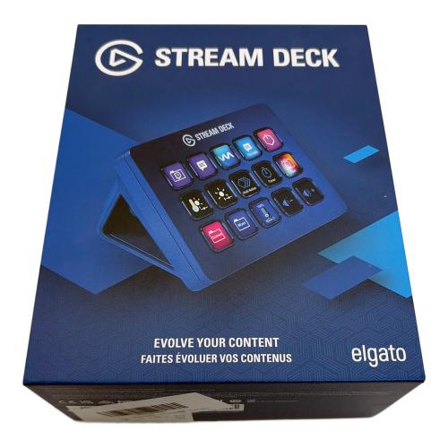 elgato (エルガト) STREAM DECK PC周辺機器 15ボタン