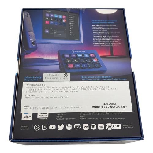 elgato (エルガト) STREAM DECK PC周辺機器 15ボタン