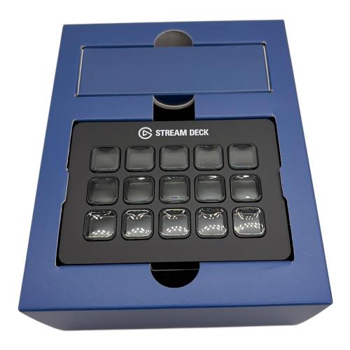 elgato (エルガト) STREAM DECK PC周辺機器 15ボタン