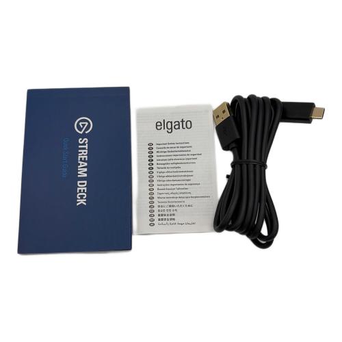 elgato (エルガト) STREAM DECK PC周辺機器 15ボタン