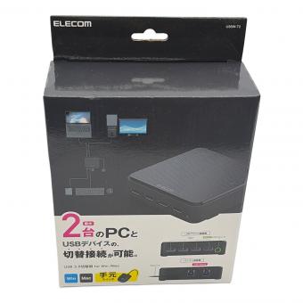 ELECOM (エレコム) USB切替器 U3SW-T2