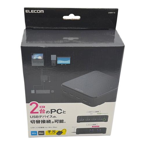 ELECOM (エレコム) USB切替器 U3SW-T2