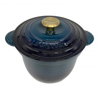 LE CREUSET (ルクルーゼ) ホーロー鍋 ココット・エブリィ 18 アガベ