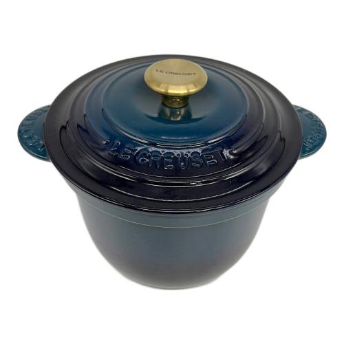 LE CREUSET (ルクルーゼ) ホーロー鍋 ココット・エブリィ 18 アガベ