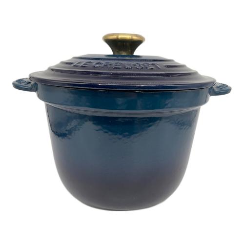 LE CREUSET (ルクルーゼ) ホーロー鍋 ココット・エブリィ 18 アガベ