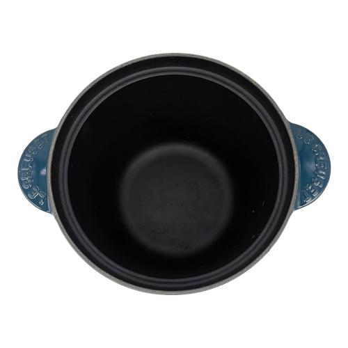 LE CREUSET (ルクルーゼ) ホーロー鍋 ココット・エブリィ 18 アガベ