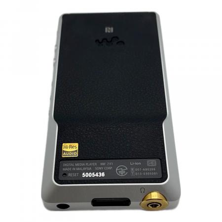 ジャンク】SONY WALKMAN［NW-ZX1］［NW-F886］2台セット Sony NW-ZX1