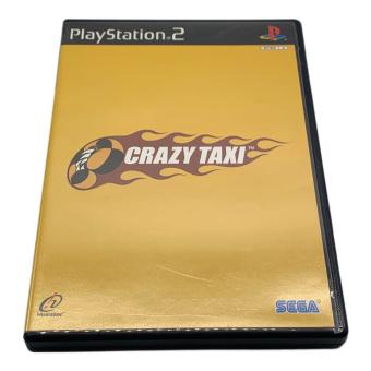 CRAZY TAXI Playstation2用ソフト CERO A (全年齢対象)