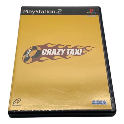 CRAZY TAXI Playstation2用ソフト CERO A (全年齢対象)