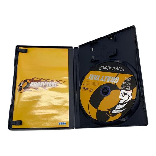 CRAZY TAXI Playstation2用ソフト CERO A (全年齢対象)