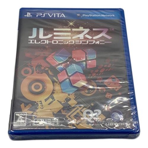 ルミネス エレクトロニック・シンフォニー PS Vita用ソフト CERO A (全年齢対象)