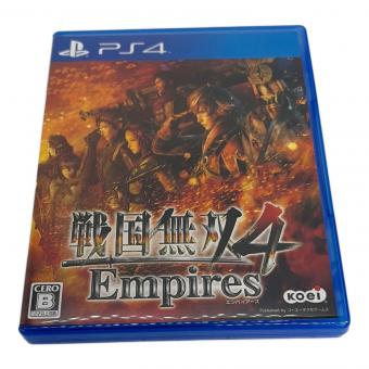 戦国無双4 Empires Playstation4用ソフト CERO B (12歳以上対象)