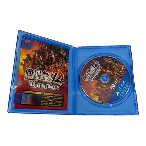 戦国無双4 Empires Playstation4用ソフト CERO B (12歳以上対象)