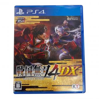 戦国無双4 DX Playstation4用ソフト CERO B (12歳以上対象)