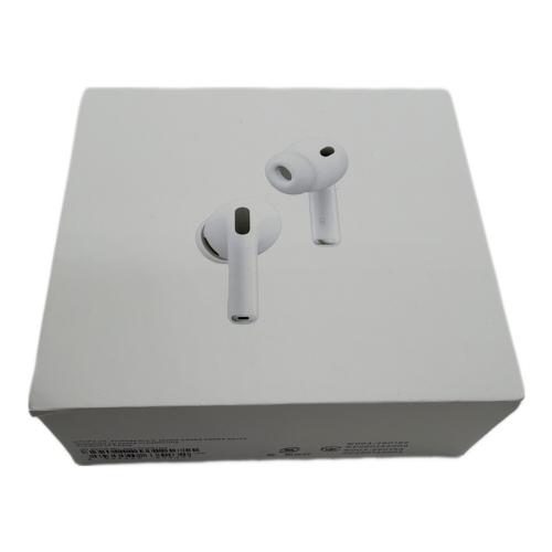 Apple (アップル) AirPods Pro 3 MFHP4J/A