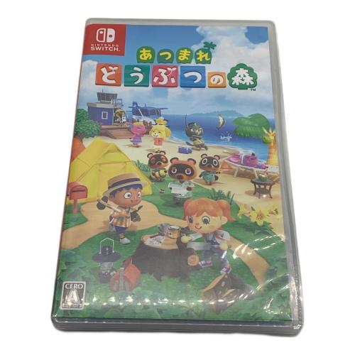 ニンテンドウ アツマレ ドウブツノモリ Nintendo Switch用ソフト CERO A (全年齢対象)