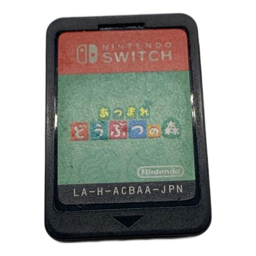 ニンテンドウ アツマレ ドウブツノモリ Nintendo Switch用ソフト CERO A (全年齢対象)