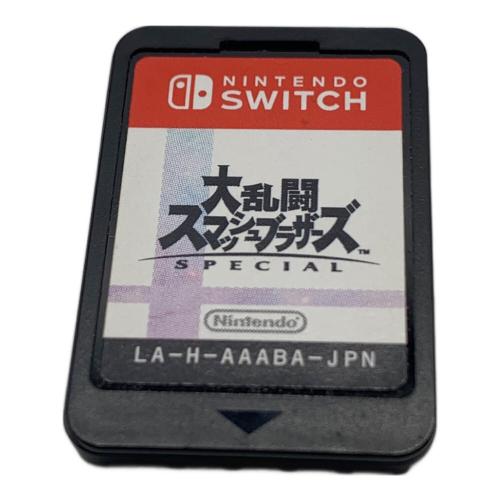 任天堂 (ニンテンドー) 大乱闘スマッシュブラザーズ SPECIAL Nintendo Switch用ソフト CERO A (全年齢対象)