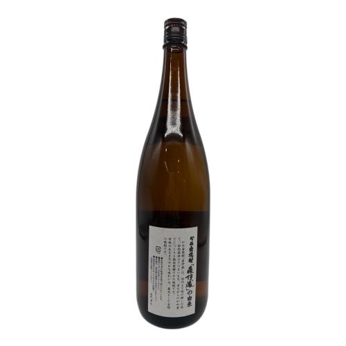 森伊蔵 (モリイゾウ) かめ壺焼酎 芋焼酎 1800ml