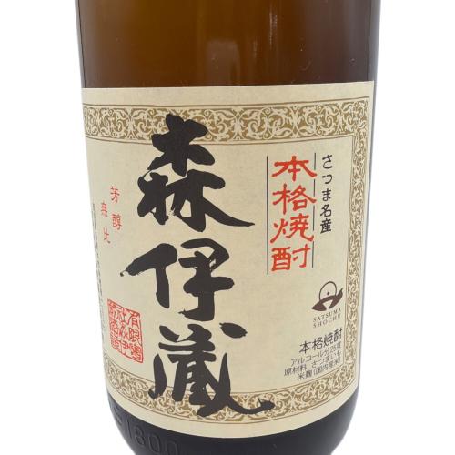 森伊蔵 (モリイゾウ) かめ壺焼酎 芋焼酎 1800ml