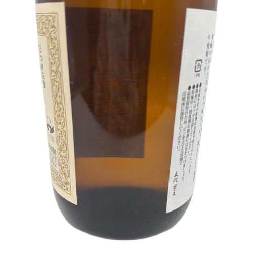 森伊蔵 (モリイゾウ) かめ壺焼酎 芋焼酎 1800ml