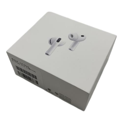 Apple (アップル) AirPods Pro(第3世代) A3122 ※内容物確認の為、外箱開梱済み