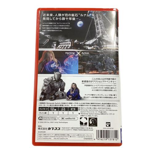 カプコン プラグマタ Nintendo Switch用ソフト CERO C (15歳以上対象)