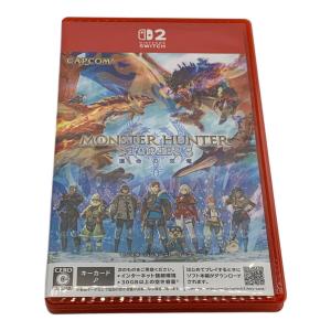 カプコン モンスターハンターストーリーズ3 ～運命の双竜～ Nintendo Switch2用ソフト CERO C (15歳以上対象)