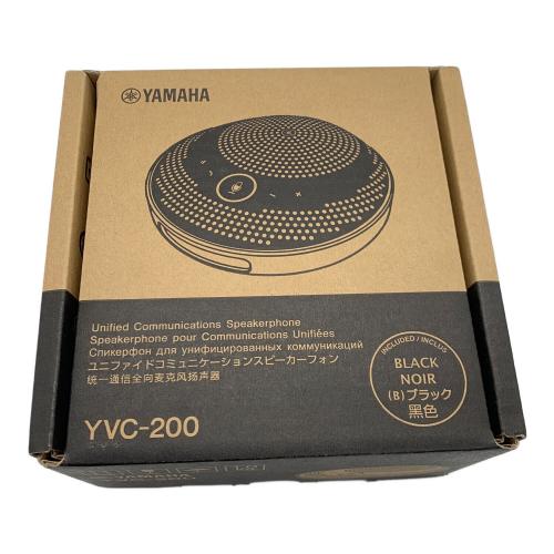 YAMAHA (ヤマハ) ユニファイドコミュニケーションスピーカーフォン YVC-200