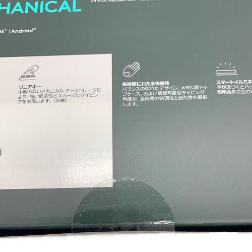 LOGICOOL (ロジクール) MX MECHANICAL キーボード KX850FL
