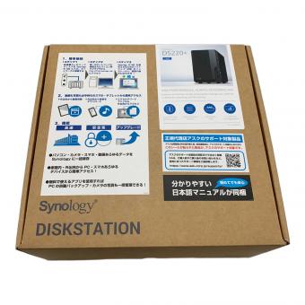 Synology DISKSTATION NAS DS220+