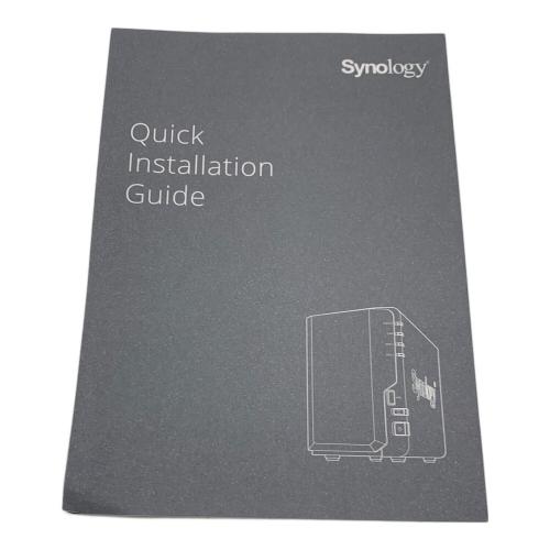Synology DISKSTATION NAS DS220+