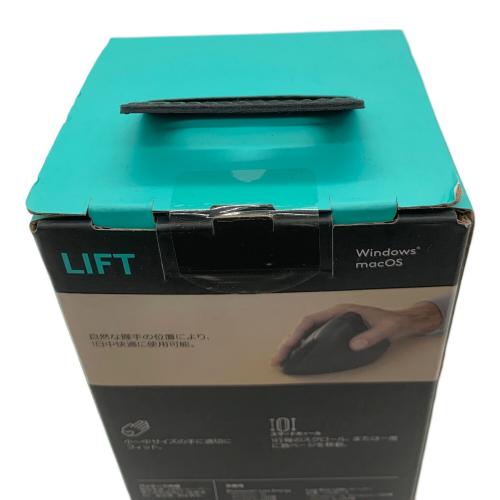 LOGICOOL (ロジクール) LIFT 縦型エルゴノミック マウス マウス M800GR
