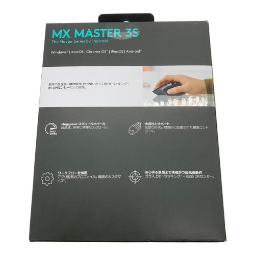 LOGICOOL (ロジクール) MX MASTER 3S マウス MX2300GR