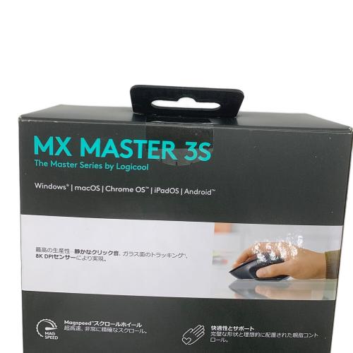 LOGICOOL (ロジクール) MX MASTER 3S マウス MX2300GR