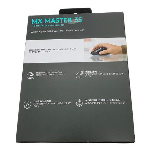 LOGICOOL (ロジクール) MX MASTER 3S マウス MX2300GR