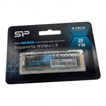 silicon power 内蔵SSD 2TB M.2 2280 PCIe3.0×4 NVMe1.3 内蔵SSD SP002TBP34A60M28