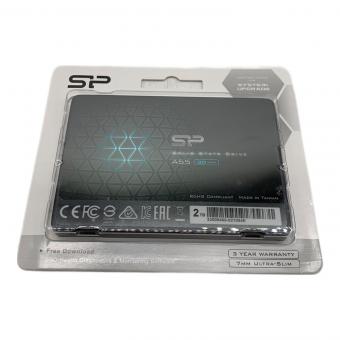 silicon power (シリコンパワー) 内蔵ssd 3D NAND採用 SATA3 6Gbps 2.5インチ 7mm SATA III sata A55 内蔵ssd SP002TBSS3A55S25