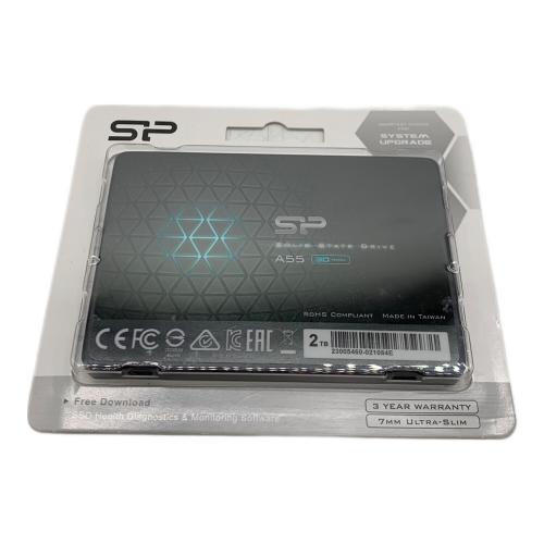 silicon power (シリコンパワー) 内蔵ssd 3D NAND採用 SATA3 6Gbps 2.5インチ 7mm SATA III sata A55 内蔵ssd SP002TBSS3A55S25