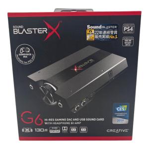 Creative (クリエイティブ) Sound BlasterX G6 SB1770