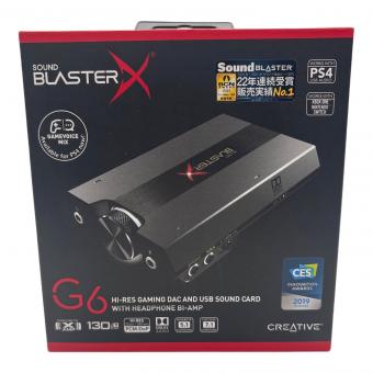 Creative (クリエイティブ) Sound BlasterX G6 SB1770