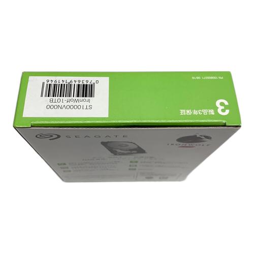 Seagate (シーゲイト) IronWolf-10TB 内蔵HDD ST10000VN000