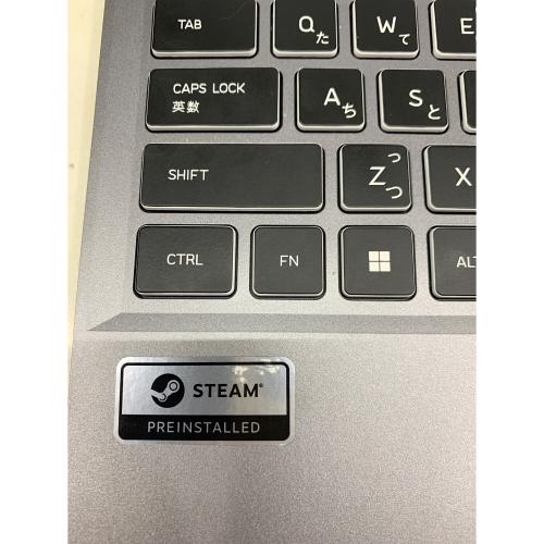 GALLERIA (ガレリア) ゲーミングノートPC 218711 RL5C-R35-5N 15.6インチ　RTX3050Laptop Core i5-13420H