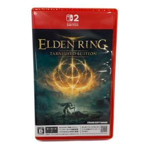 フロム・ソフトウェア ELDEN RING TARNISHED EDITION Nintendo Switch2用ソフト CERO D (17歳以上対象)