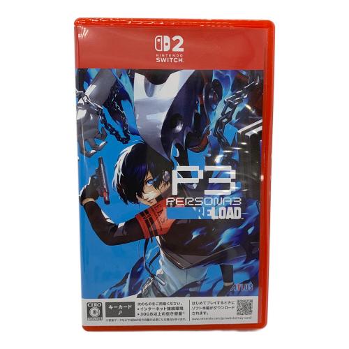 ATLUS (アトラス) ペルソナ3 リロード Nintendo Switch2用ソフト CERO C (15歳以上対象)