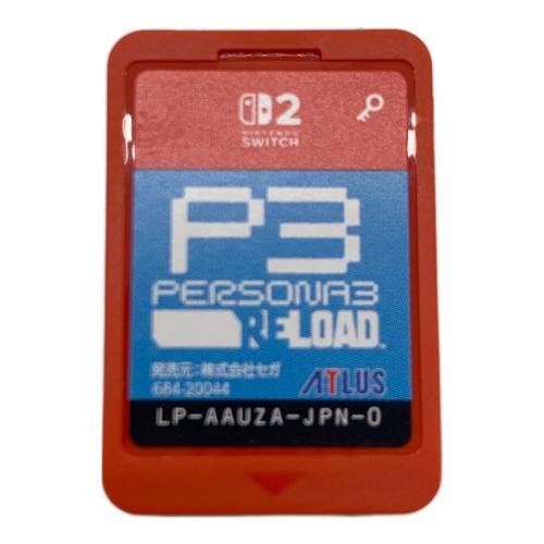 ATLUS (アトラス) ペルソナ3 リロード Nintendo Switch2用ソフト CERO C (15歳以上対象)