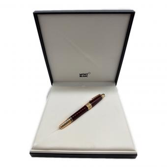 MONTBLANC (モンブラン) 万年筆 M25004 ブラウン グレートキャラクター ジョン・F・ケネディ